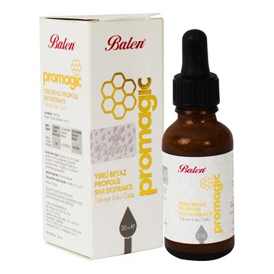 Balen Promagic Yerli Beyaz Propolis Sıvı Ekstraktı 30 ml