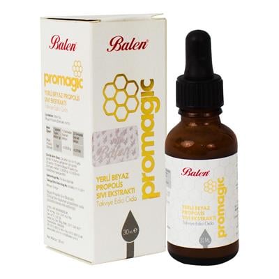 Balen Promagic Yerli Beyaz Propolis Sıvı Ekstraktı 30 ml
