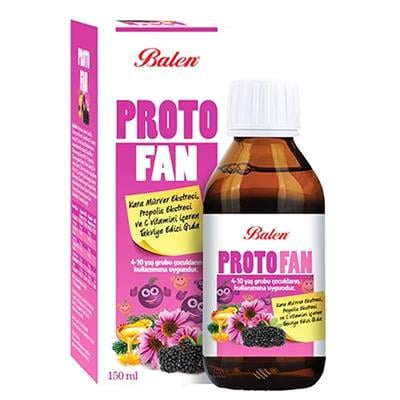 Balen Protofan Karamürver Propolis C Vitamini Şurup 150 ml