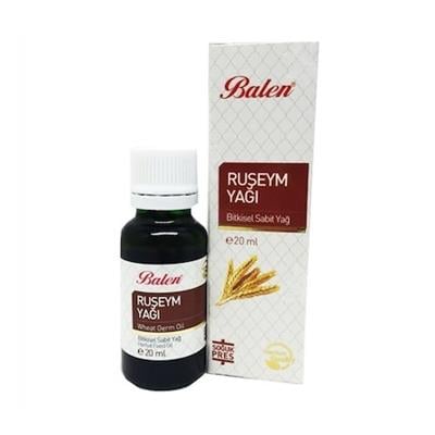 Balen Ruşeym Yağı 20 ml Soğuk Pres