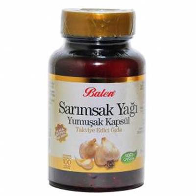 Balen Sarımsak Yağı Ekstraksiyon 450 mg 100 kapsül