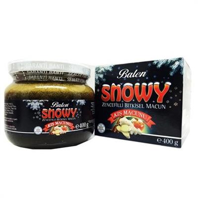 Balen Snowy Ballı Zencefilli Bitkisel Karışım 400 gr