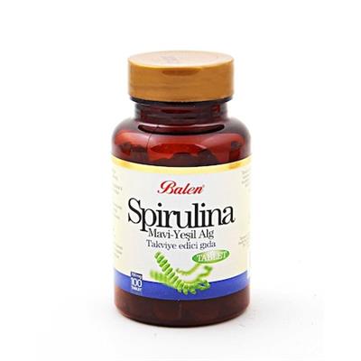 Balen Spirulina 740 mg 100 Tablet