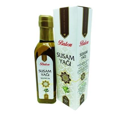 Balen Susam Yağı 250 ml Soğuk Pres