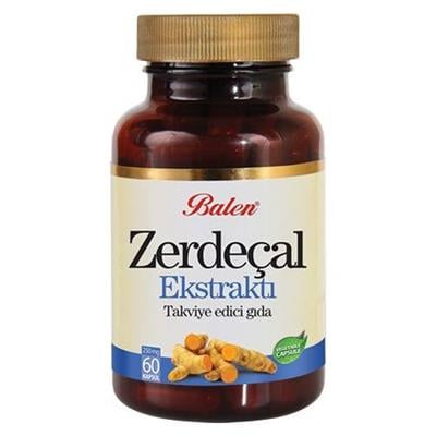 Balen Zerdeçal Ekstraktı 325 mg 60 kapsül