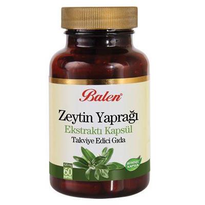 Balen Zeytin Yaprağı Ekstraktı 620 mg 60 kapsül