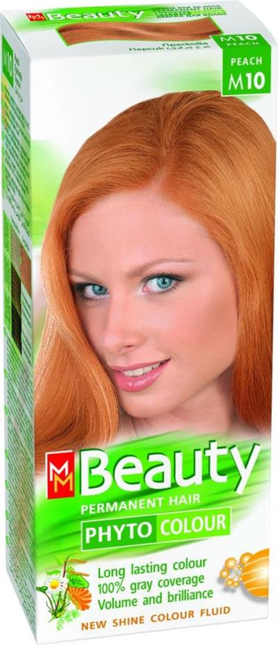 Beauty Doğal Bitkisel Saç Boyası M10 (Şeftali)