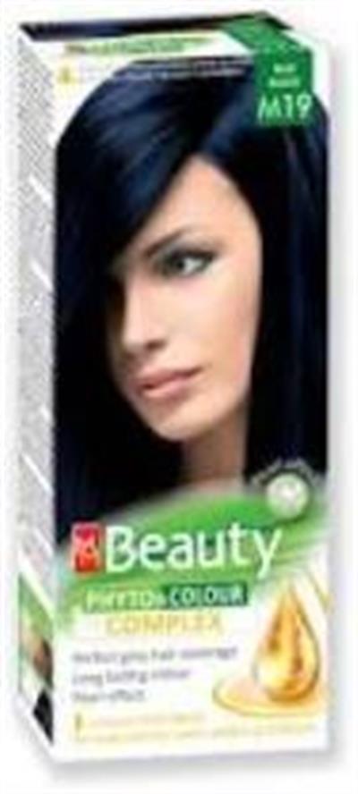 Beauty Doğal Bitkisel Saç Boyası M19 Mavi Siyah