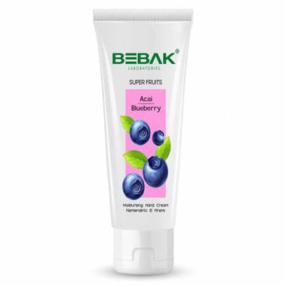 Bebak Acai Blueberry Nemlendirici El Kremi 40 ml