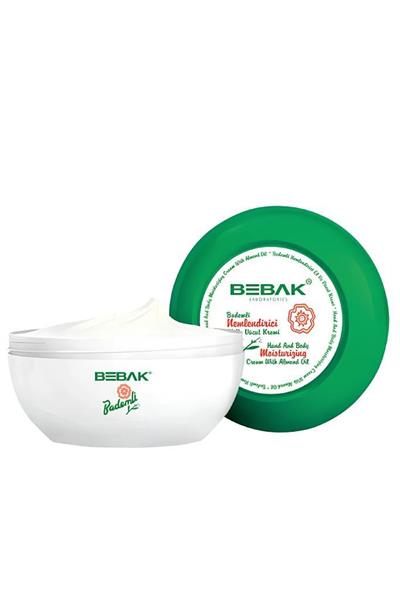 Bebak El ve Vücut Kremi 200 ML Bademli Kavanoz