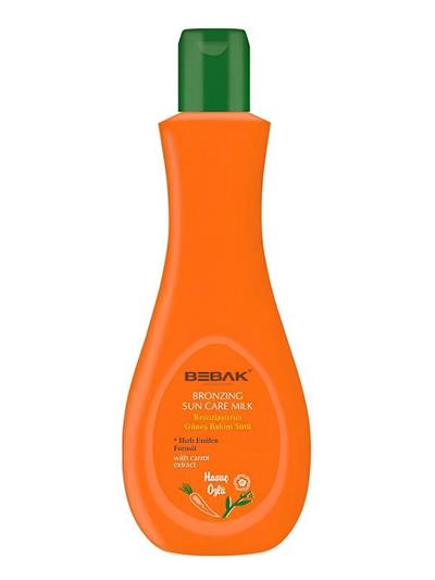 Bebak Güneş Sütü 120 ML Havuç Özlü