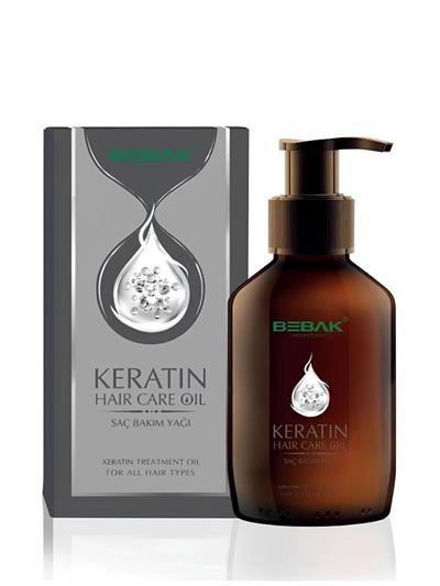Bebak Saç Bakım Yağı 100 ML Keratin