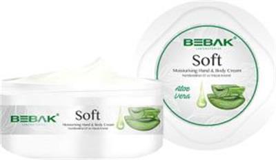 Bebak Soft Aloe vera Özlü Nemlendirici Bakım Kremi 300 ml
