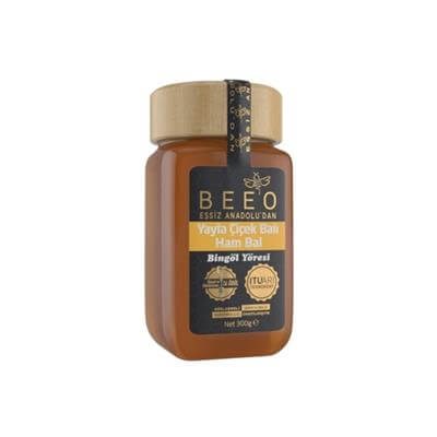 Beeo Ham Çiçek Balı Bingöl 300 Gr