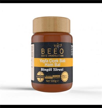 Beeo Ham Çiçek Balı Bingöl 500 Gr