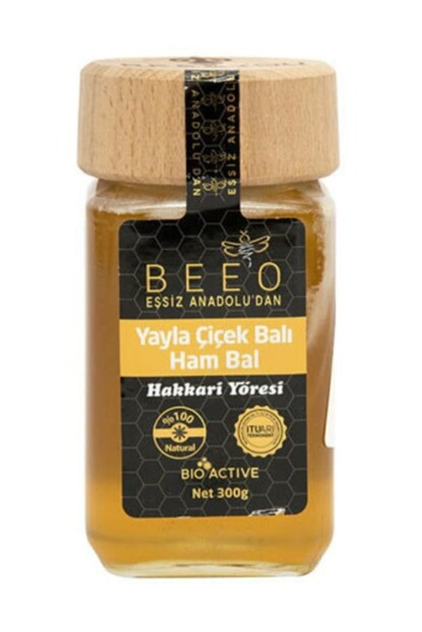 Beeo Ham Yayla Çiçek Balı Hakkari Yöresi 300 Gr