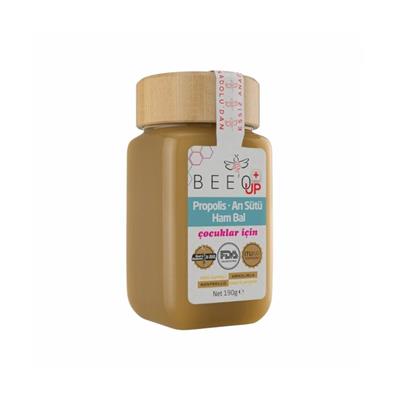 Beeo Propolis Arı Sütü Ham Bal Çocuklar İçin 190 Gr %1,5 Arı Sütü %1 Propolis