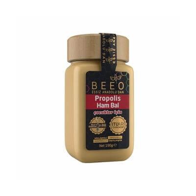 Beeo Propolis Ham Bal Çocuklar İçin 190 Gr % 1 Propolis