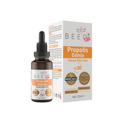 Beeo Up %30 Propolis Damla 20 ml