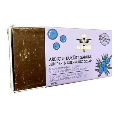 Bellasoft Ardıç Kükürt Sabunu 130 gr