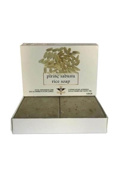 Bellasoft Pirinç Sabunu 130 gr