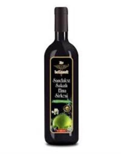 Bellasoft Sandaloz Sakızlı Elma Sirkesi 500 ml