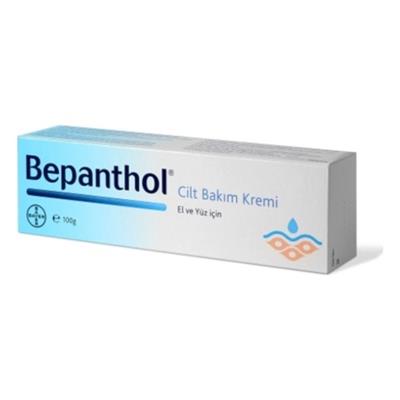 Bepanthol El ve Yüz Için Nemlendirici Cilt Bakım Kremi 100 gr