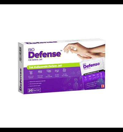 Bio Defense Cilt Temizleme ve Defans Jeli 20 Şase Dezenfektan