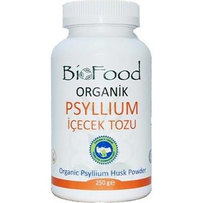 Bio Food Organik Psyllium İçecek Tozu 250 Gr