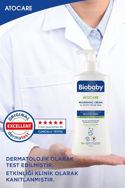 Biobaby Atocare Besleyici Krem 500 Ml