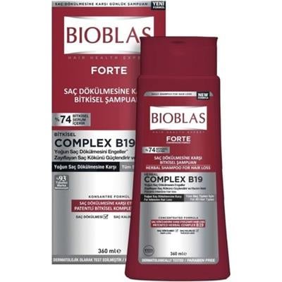 Bioblas Forte Şampuan 360 ml