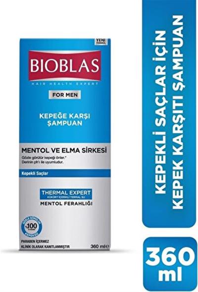 Bioblas Men Thermal Expert Kepeğe Karşı Şampuan 360 ml