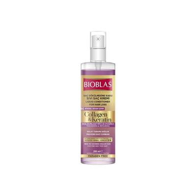 Bioblas Saç Dökülmesine Karşı Collagen Keratin Sıvı Saç Kremi 200 ml