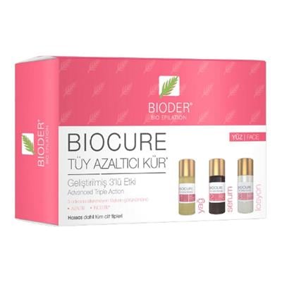 Bioder Biocure Tüy Azaltıcı Kür 3x100 ml Vücut