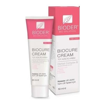 Bioder Biocure Tüy Azaltıcı Yüz Kremi 30 ml