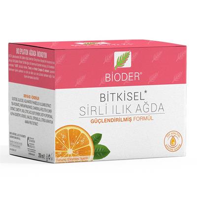 Bioder Bioepilation Sirli Ilık Ağda 250 Ml