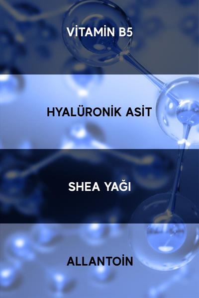 Bioder Yoğun Nemlendirici El Kremi 50 Ml Vitamin B5 Hyalüronik Asitli