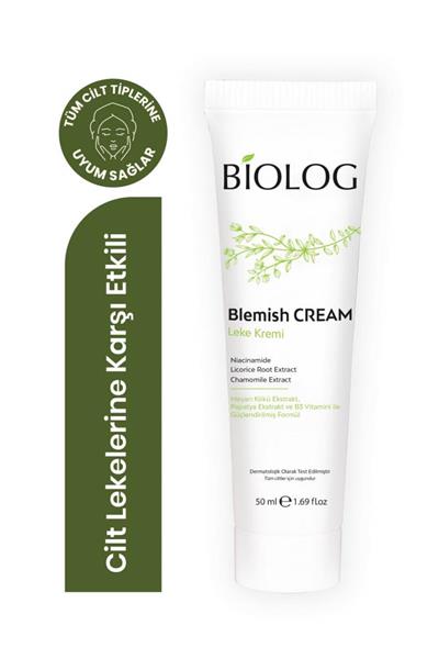 Biolog Leke Kremi Spf 15 50 ml