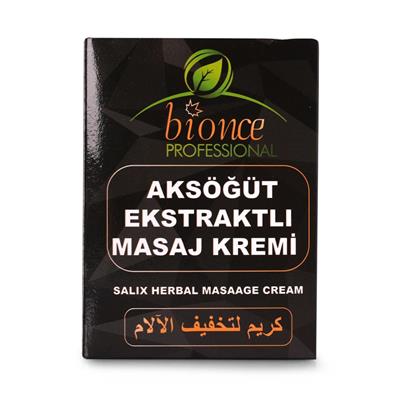 Bionce Professional Aksöğüt Ekstraktlı Masaj Kremi 100 ml