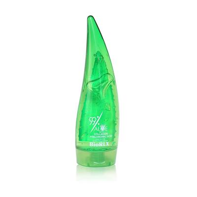 Biorlx 7 Bitki Collagen Hyaluronic Acid Yüz Vücut Saç Bakım Jel 250 Ml