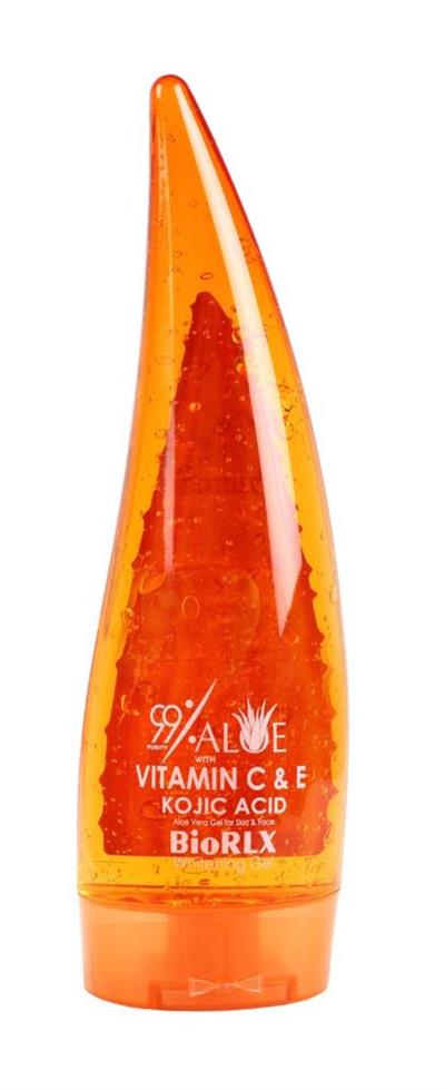 Biorlx 7 Bitki Vitamin C Kojic Acid Beyazlatıcı Jel 250 Ml