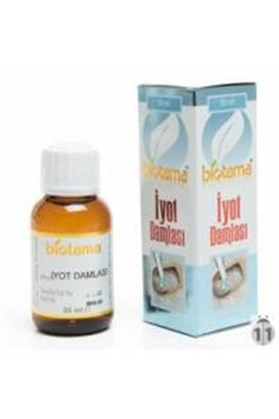 Biotama İyot Damlası 50 Ml