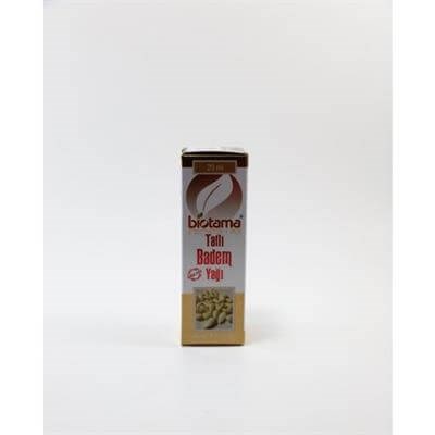 Biotama Tatlı Badem Yağı 20 ml
