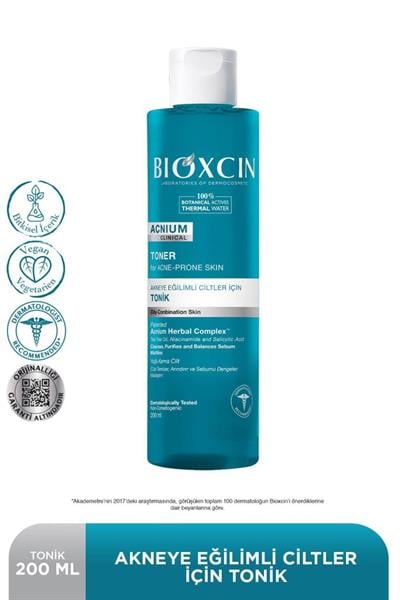 Bioxcin Acnium Tonik 200 Ml 