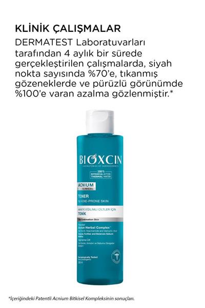 Bioxcin Acnium Tonik 200 Ml 