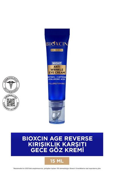 Bioxcin Age Reverse Kırışıklık Karşıtı Göz Kremi 15 ML 