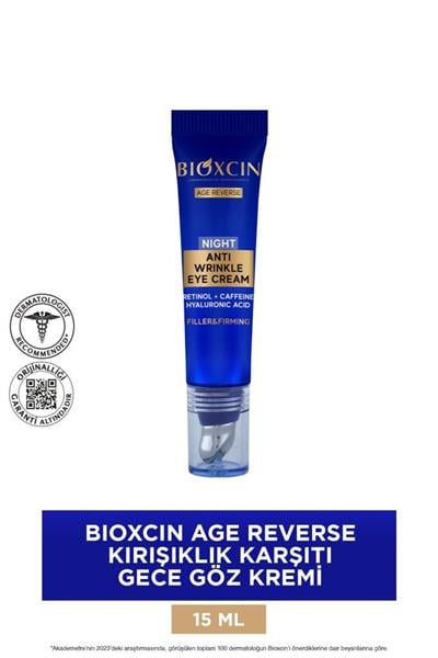Bioxcin Age Reverse Kırışıklık Karşıtı Göz Kremi 15 ML 