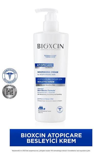 Bioxcin Atopicare Clinical Atopiye Eğilimli Ciltler Için Besleyici Krem 500 ml 