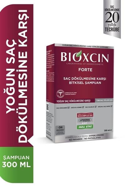 Bioxcin Forte Şampuan 300 ml