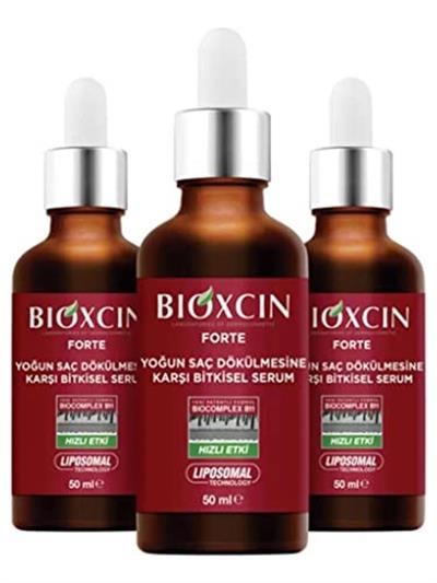 Bioxcin Forte Serum 3x50 ml
